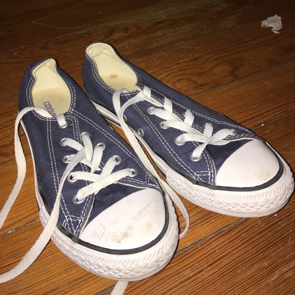 Navy Converse